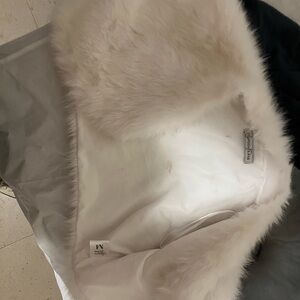 Women's Cream Teddy Jacket